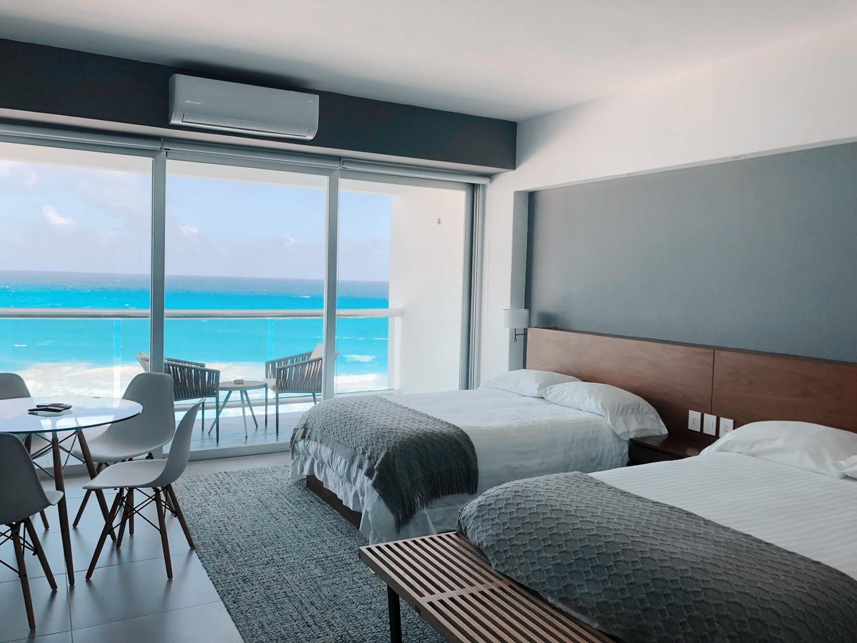 Ocean Front | Sl Aparthotel Cancun Exterior photo