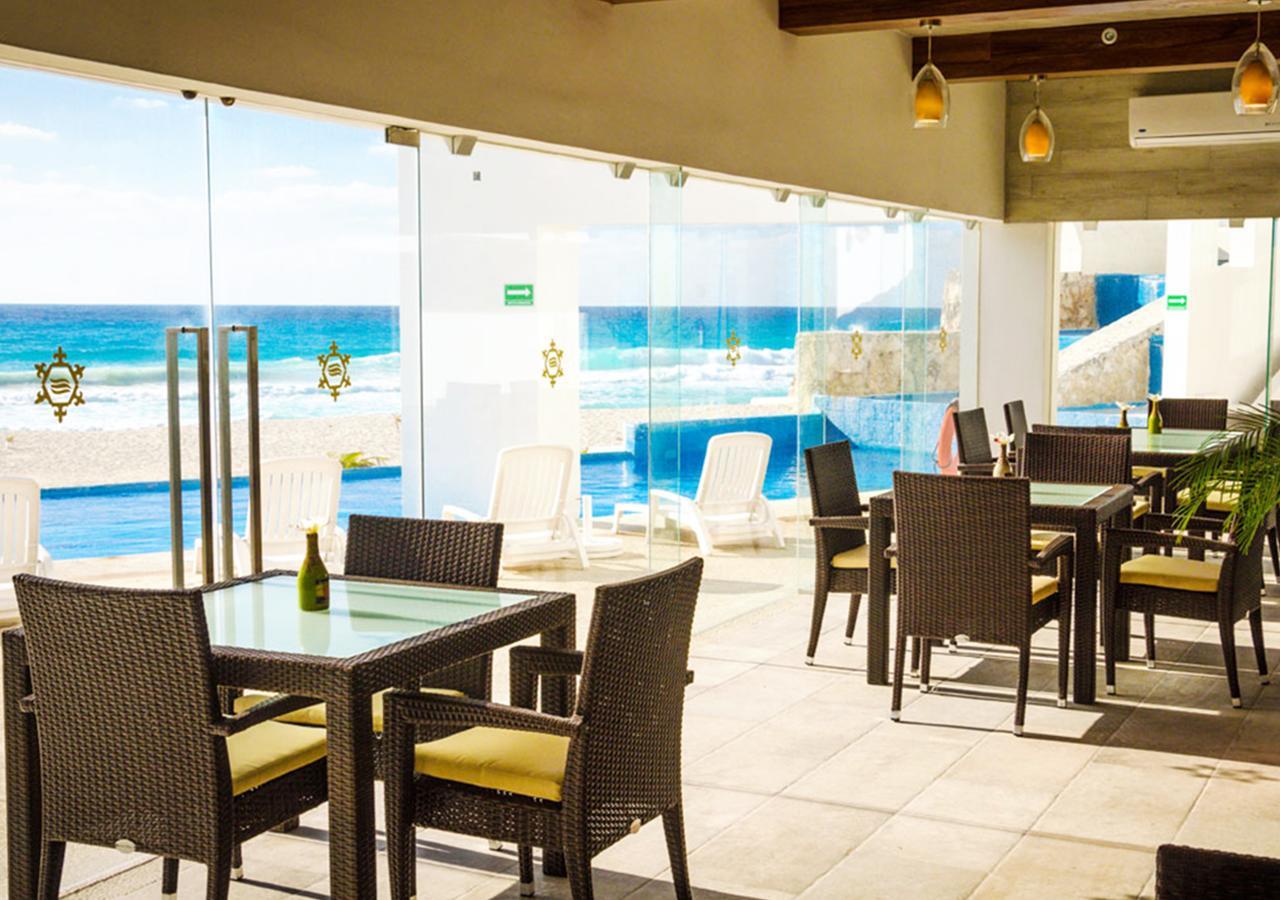 Ocean Front | Sl Aparthotel Cancun Exterior photo