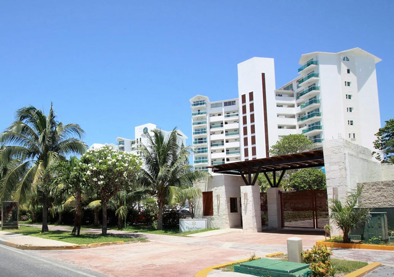 Ocean Front | Sl Aparthotel Cancun Exterior photo